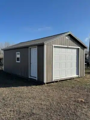 14 x 24 Ranch Garage. #6604