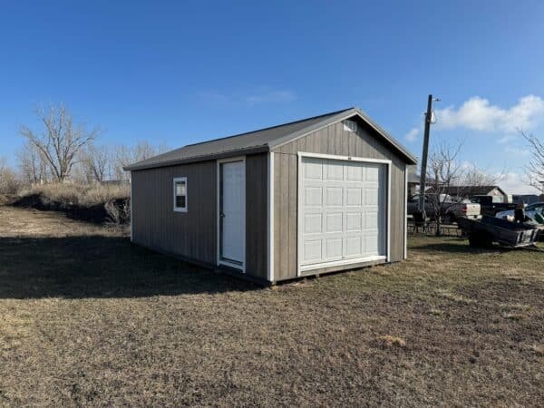 14x24 Garage