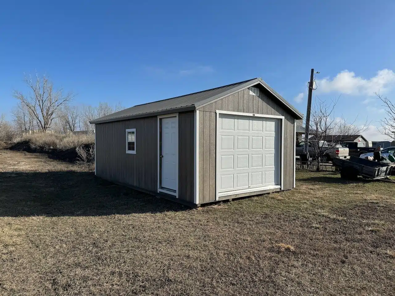 14 x 24 Ranch Garage. #6604