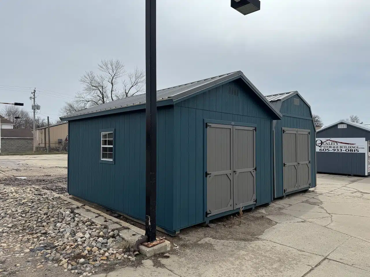 12x16 Ranch Shed. #6613