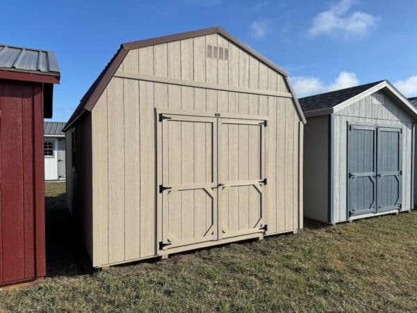 12x16 High Barn