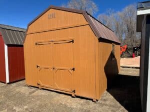 12x16 High Barn