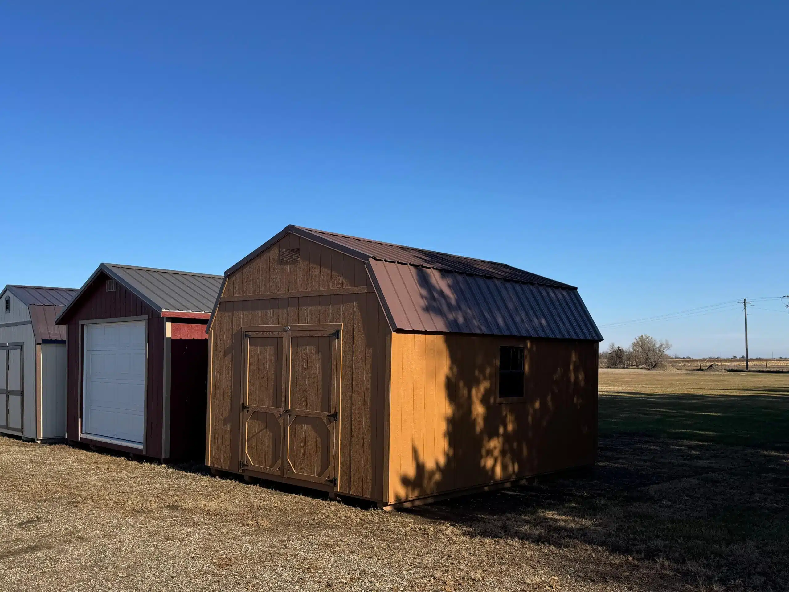 12x16 High Barn #6620 - Image 3