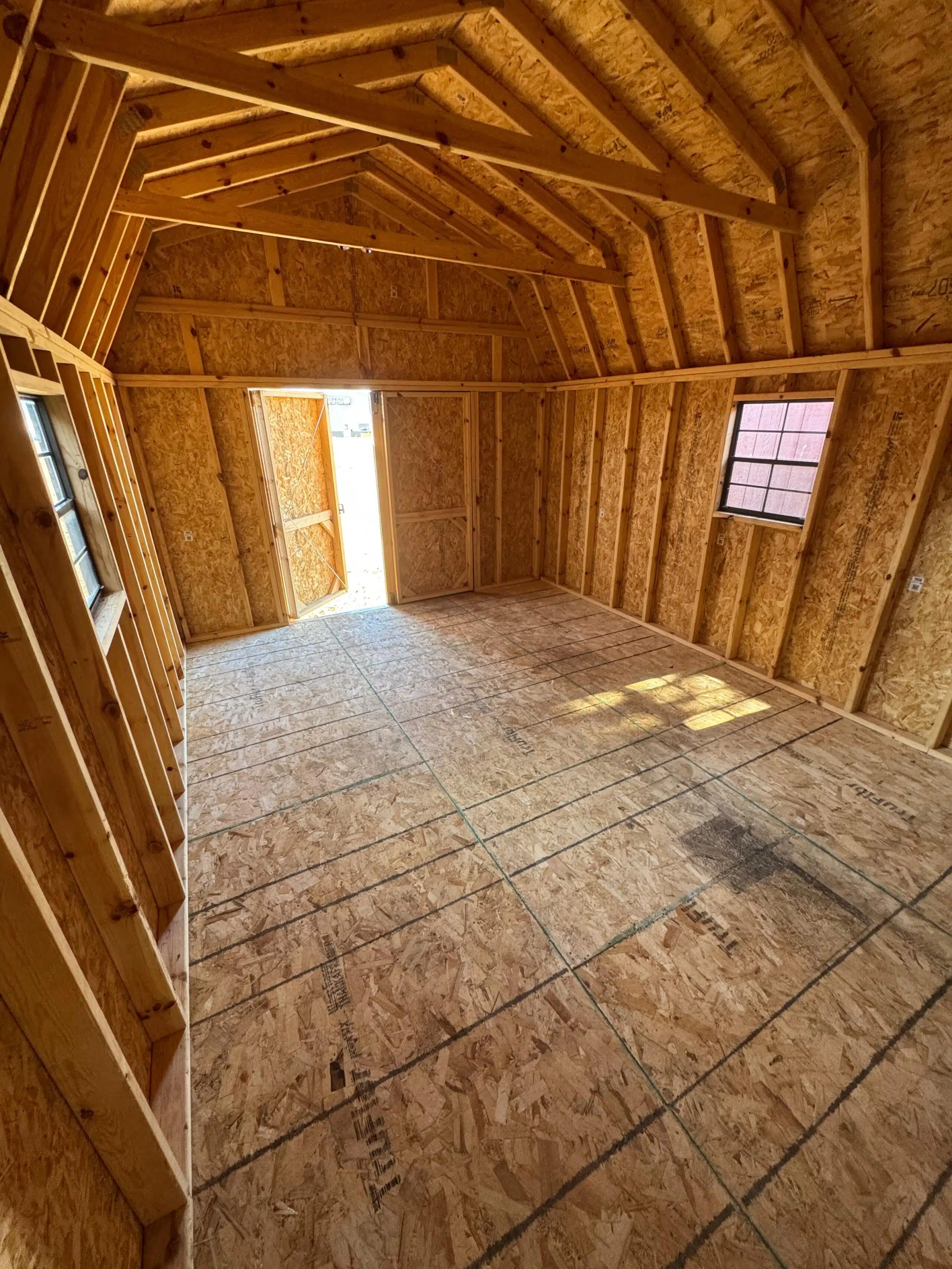 12x16 High Barn #6620 - Image 2