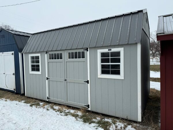 Gray High Barn shed in shed lot