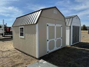 12x12 High Barn