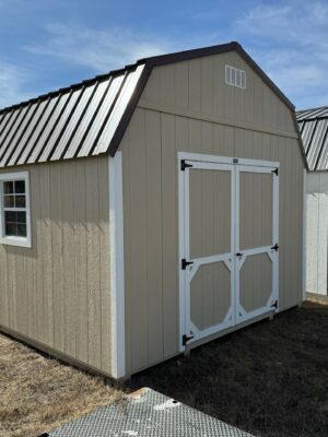 12x12 High Barn