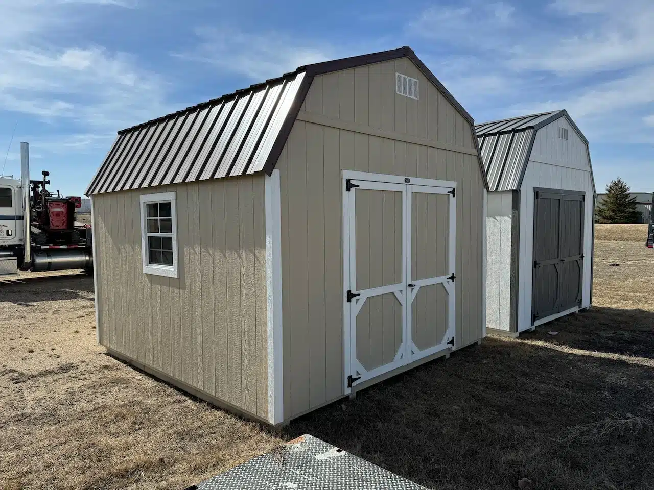 12x12 High Barn. #6698