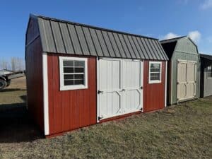 10x16  high Barn