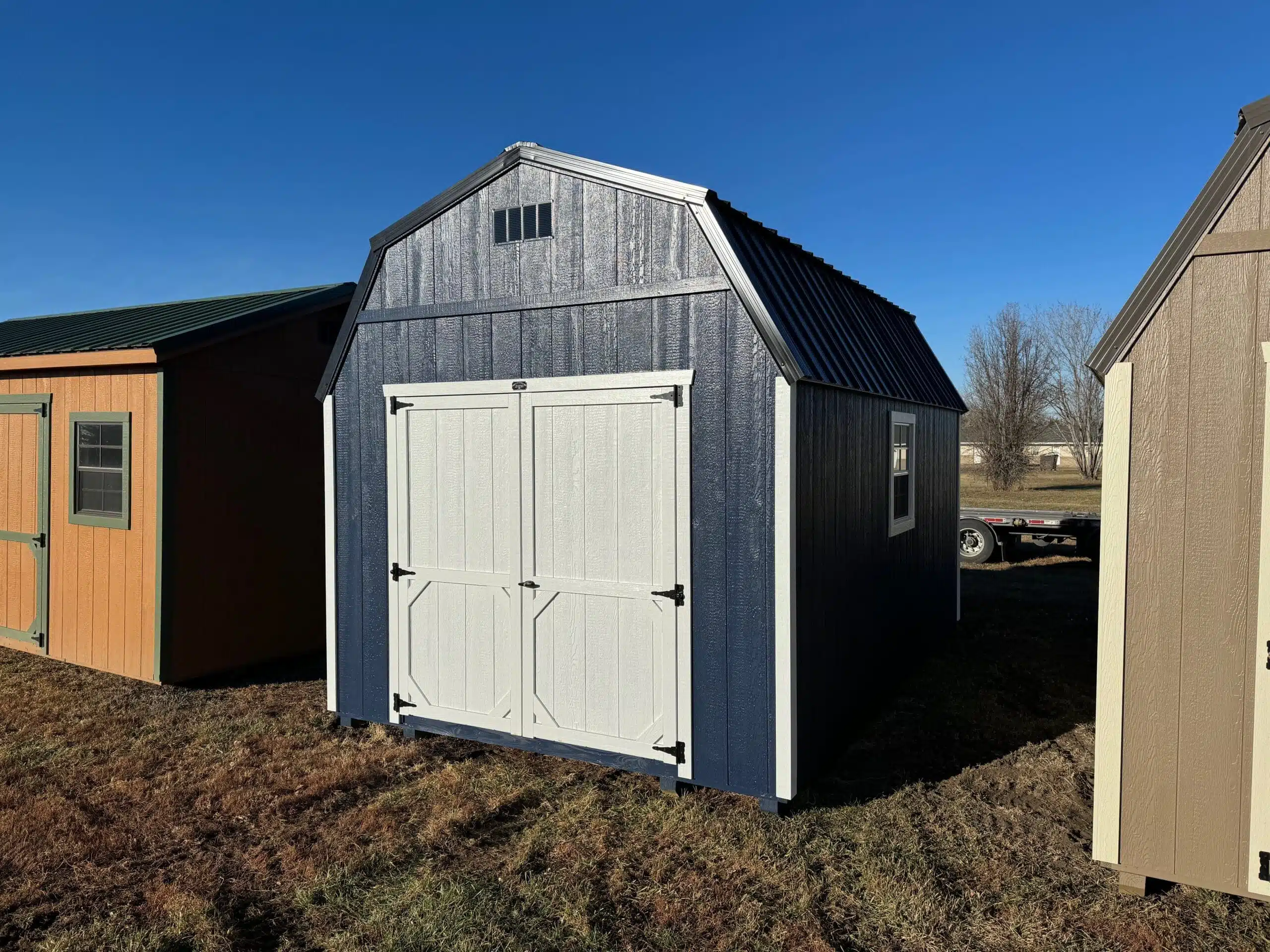 10x16 High Barn. #6880