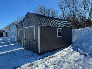 10x16 High Barn