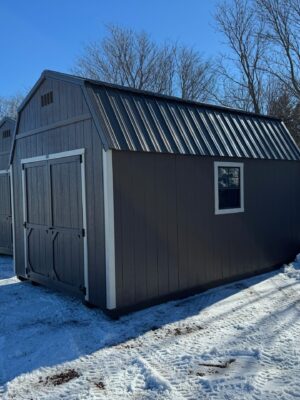 10x16 High Barn