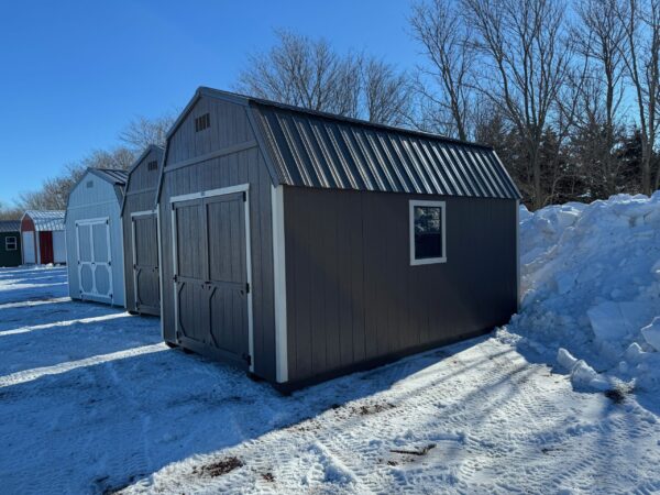 10x16 High Barn