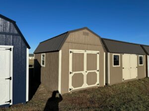 10x16 High Barn