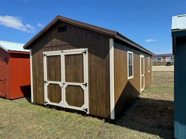 12x28 Ranch  #6895 Sold