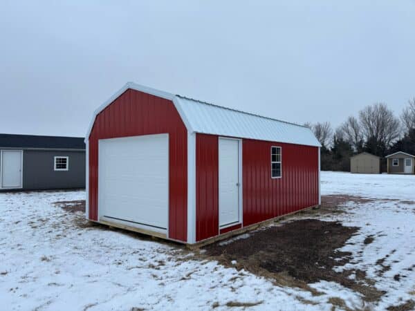 14x24 High Barn Garage