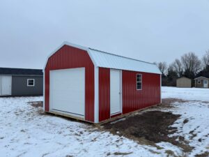 14x24 High Barn Garage