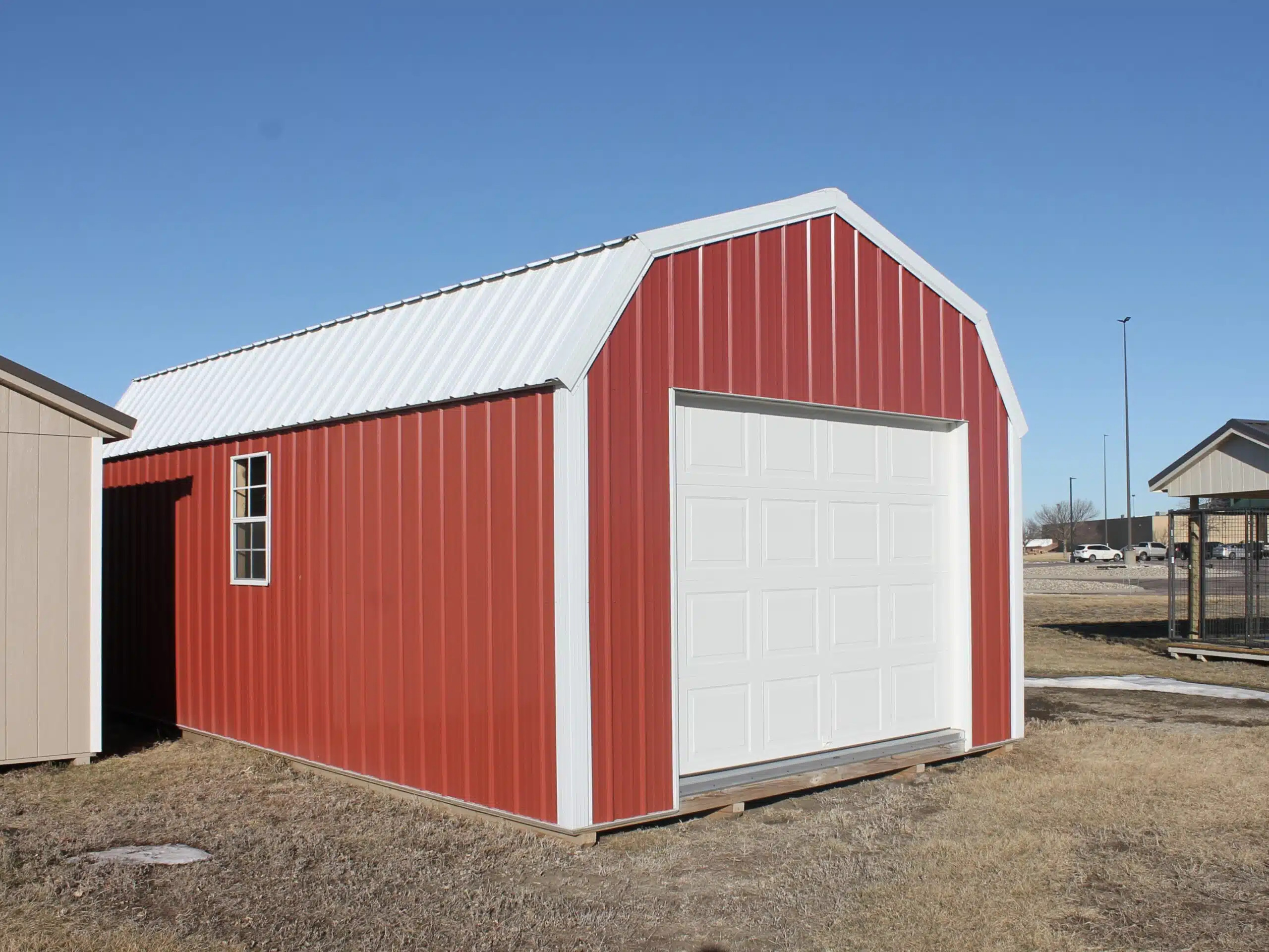 14x24 High Barn Garage. #6903 - Image 2