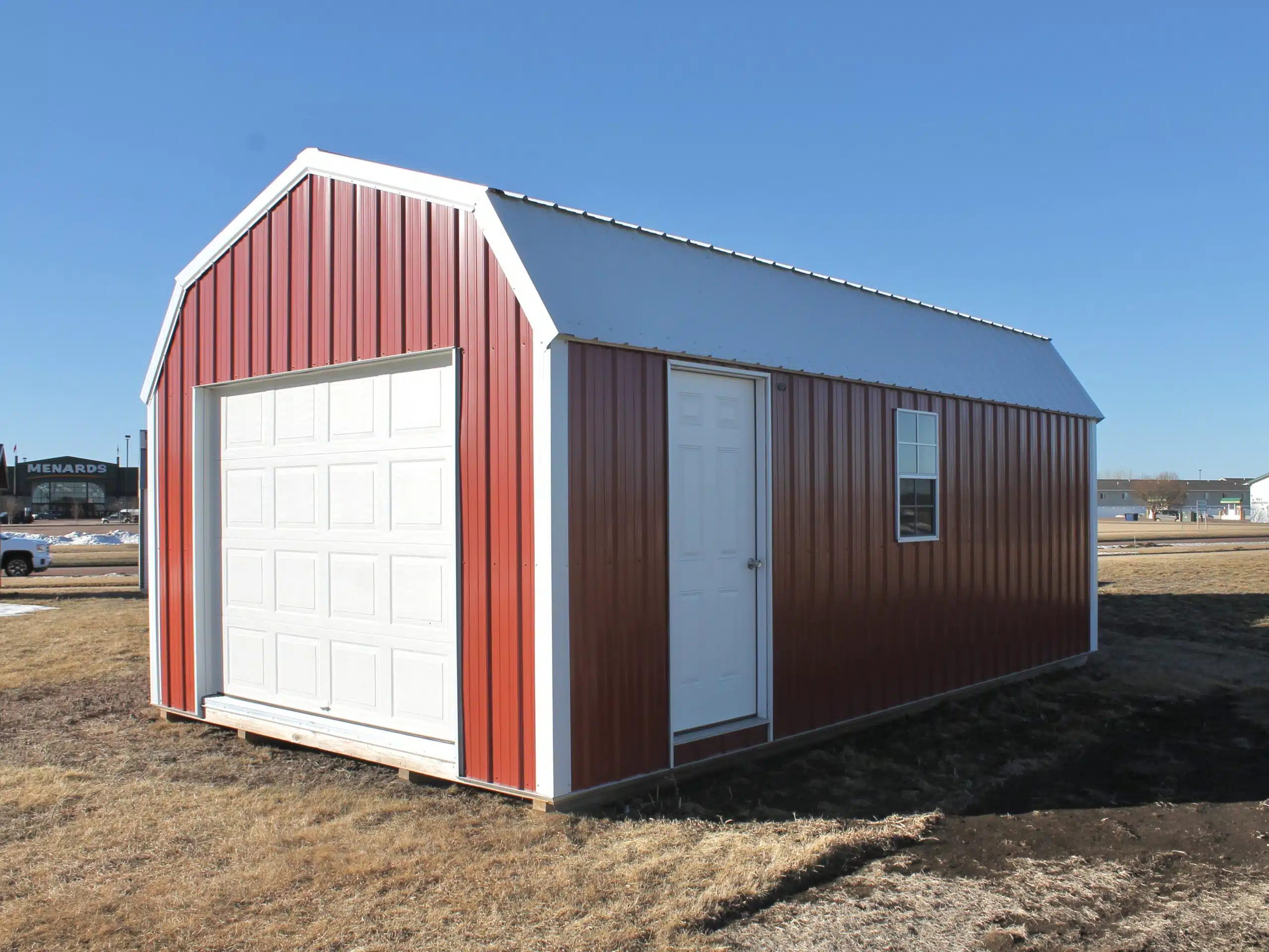 14x24 High Barn Garage. #6903 - Image 3