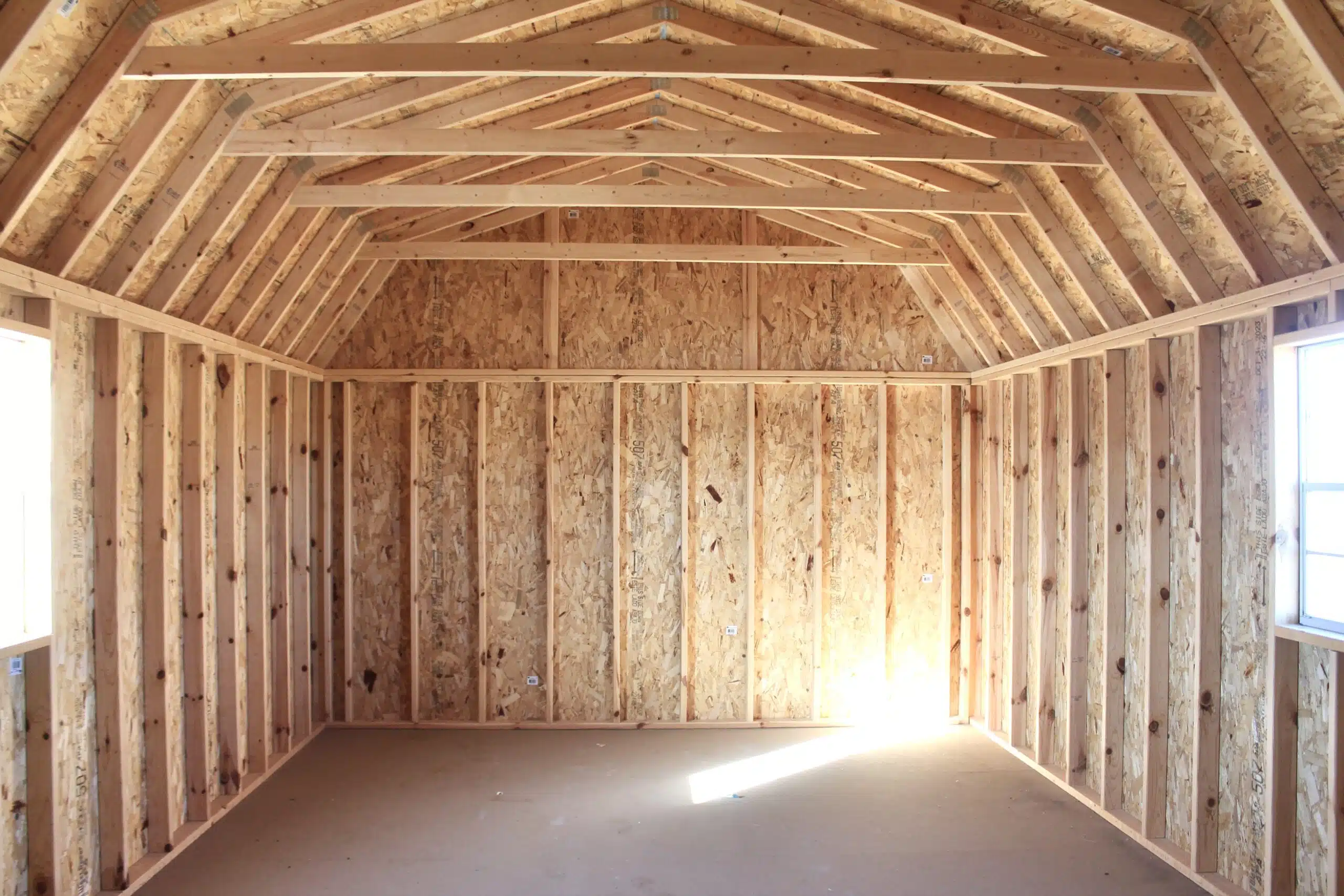 14x24 High Barn Garage. #6903 - Image 5