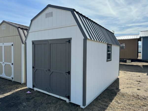 10x16 High Barn