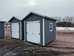 8x10 Ranch Shed. #6920