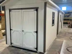 8x10 Ranch Shed. #6931