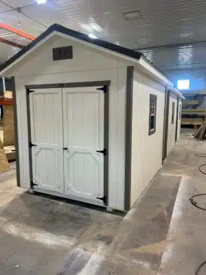 8x10 Ranch Shed. #6931