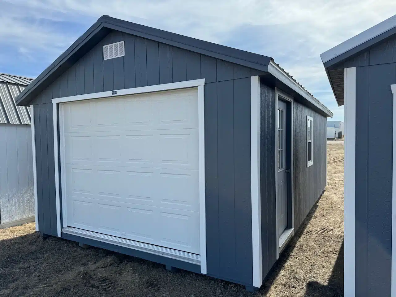 14x24 Ranch Garage. #6937