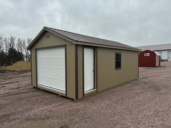 14x24 Garage