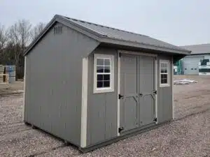10x12 Quaker Shed. #6959