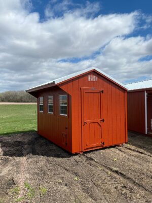 8x12 Chicken Coop