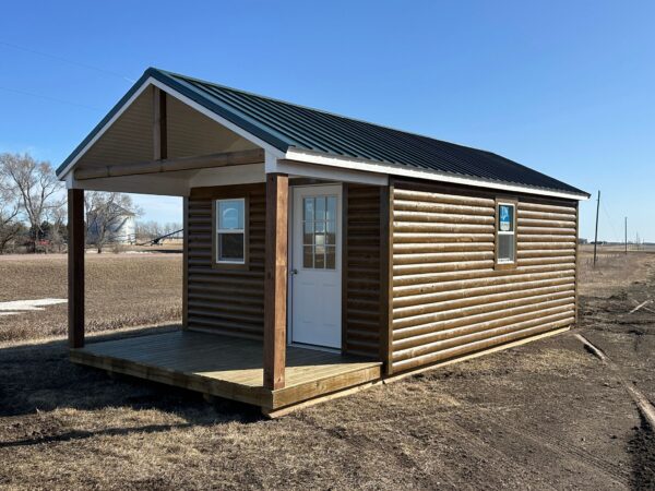 12 x 26 Log Sided framed Cabin.