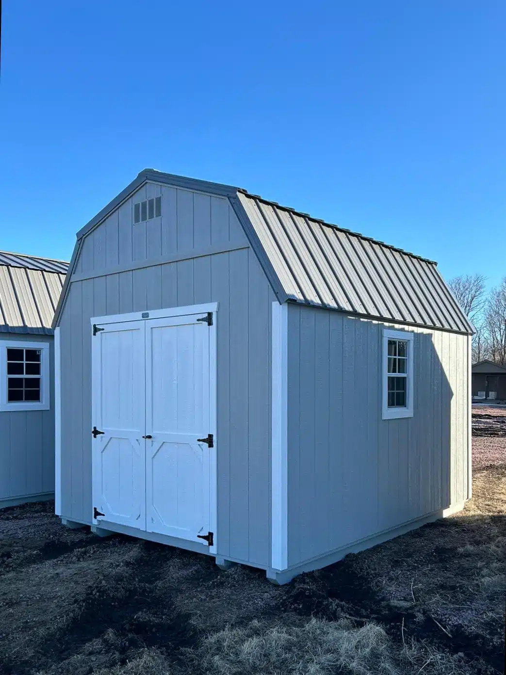 10x12 High Barn. #6973