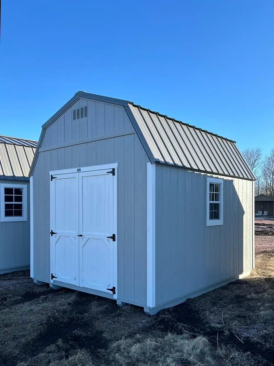 10x12 high Barn. #6974