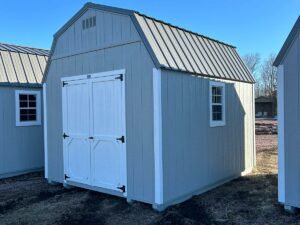 10 x 12 high Barn.