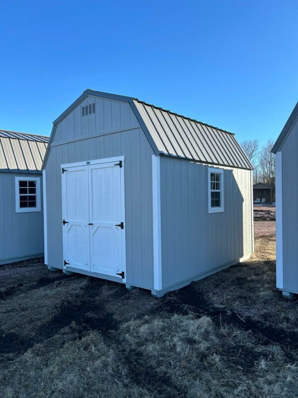 10 x 12 high Barn.