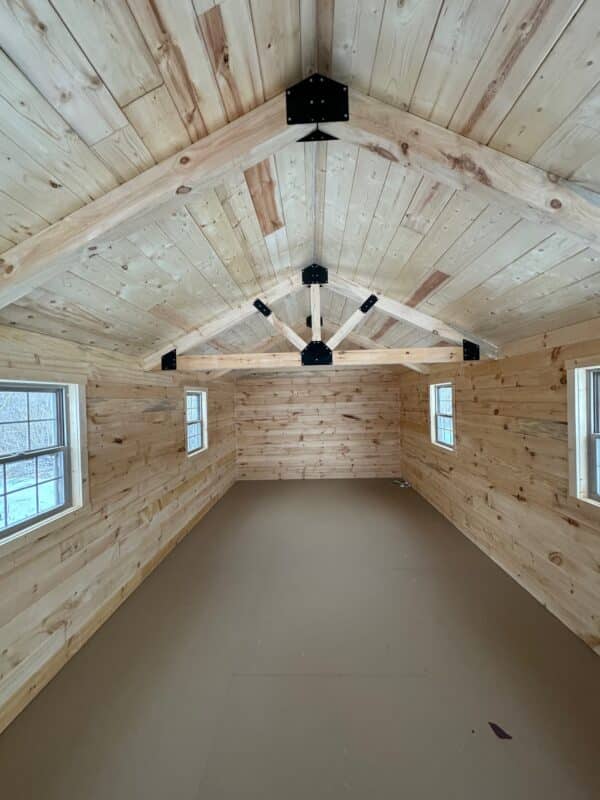 12 x 30 Log Cabin. - Image 3
