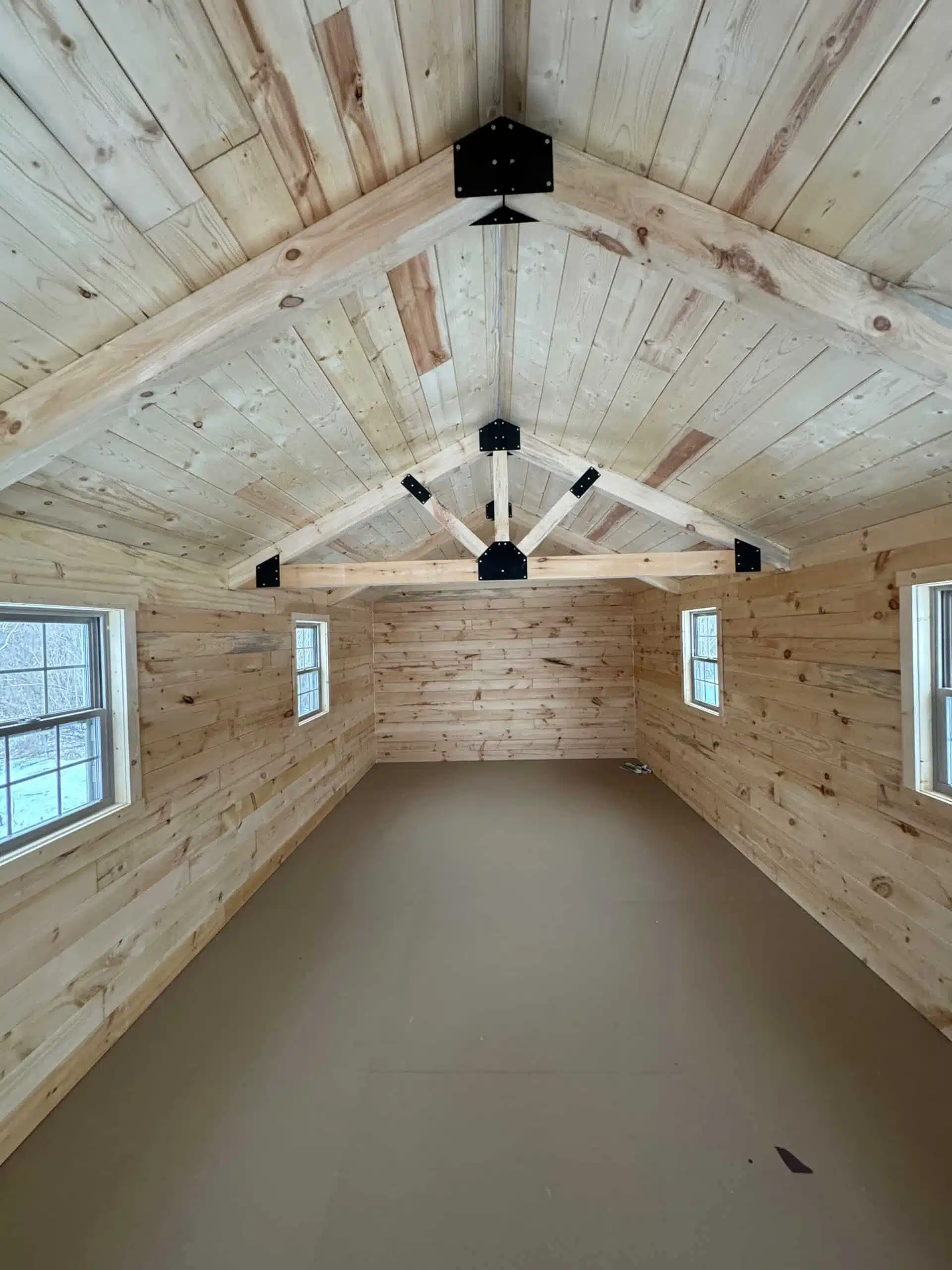 12x30 Log Cabin. #6999 - Image 3