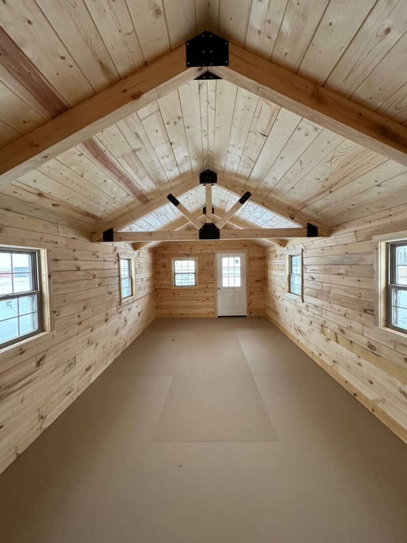 12 x 30 Log Cabin. - Image 4