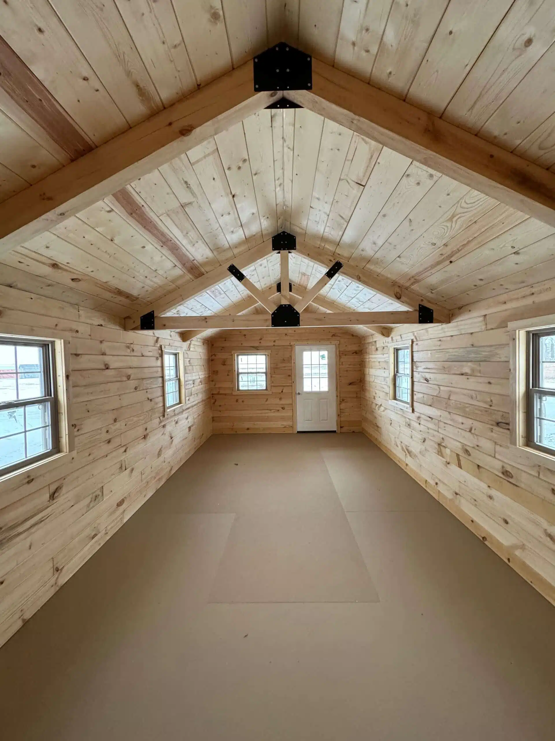 12x30 Log Cabin. #6999 - Image 4