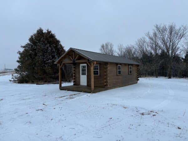 12 x 30 Log Cabin.