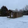 12 x 30 Log Cabin.