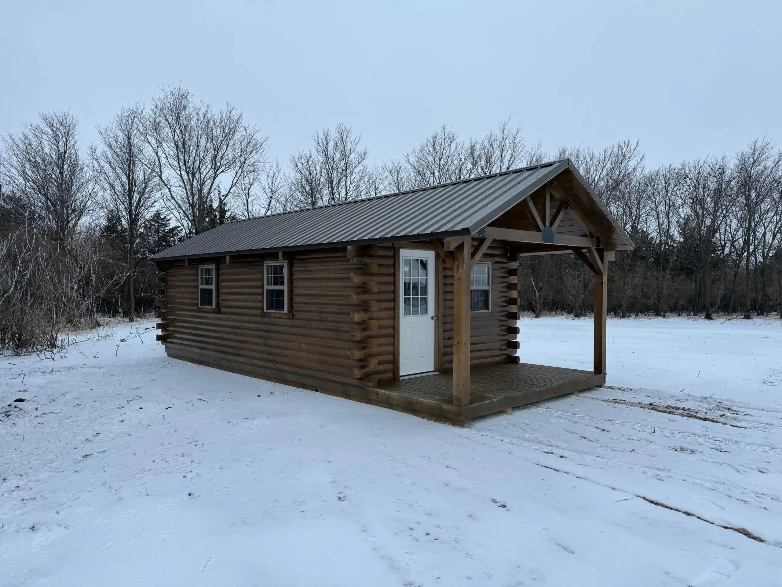 12x30 Log Cabin. #6999 - Image 2