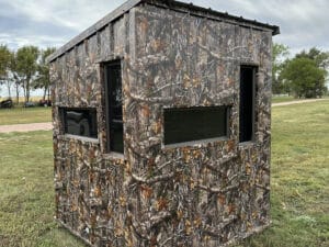 6x6 Bow and Gun Blinds