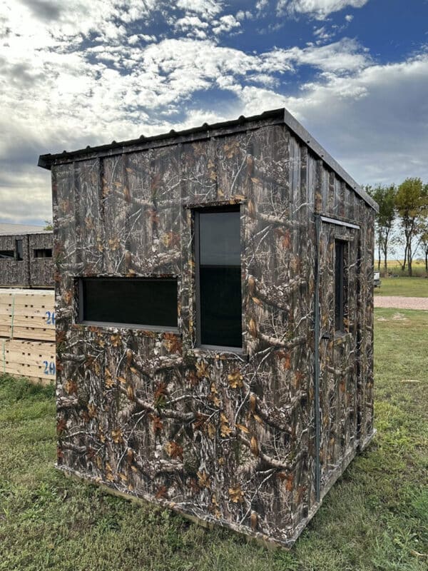 6x6 Bow and Gun Blinds