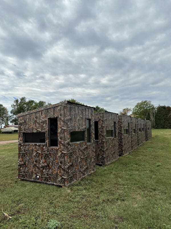 6x6 Bow and Gun Blinds