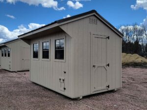 8x12 Chicken Coop