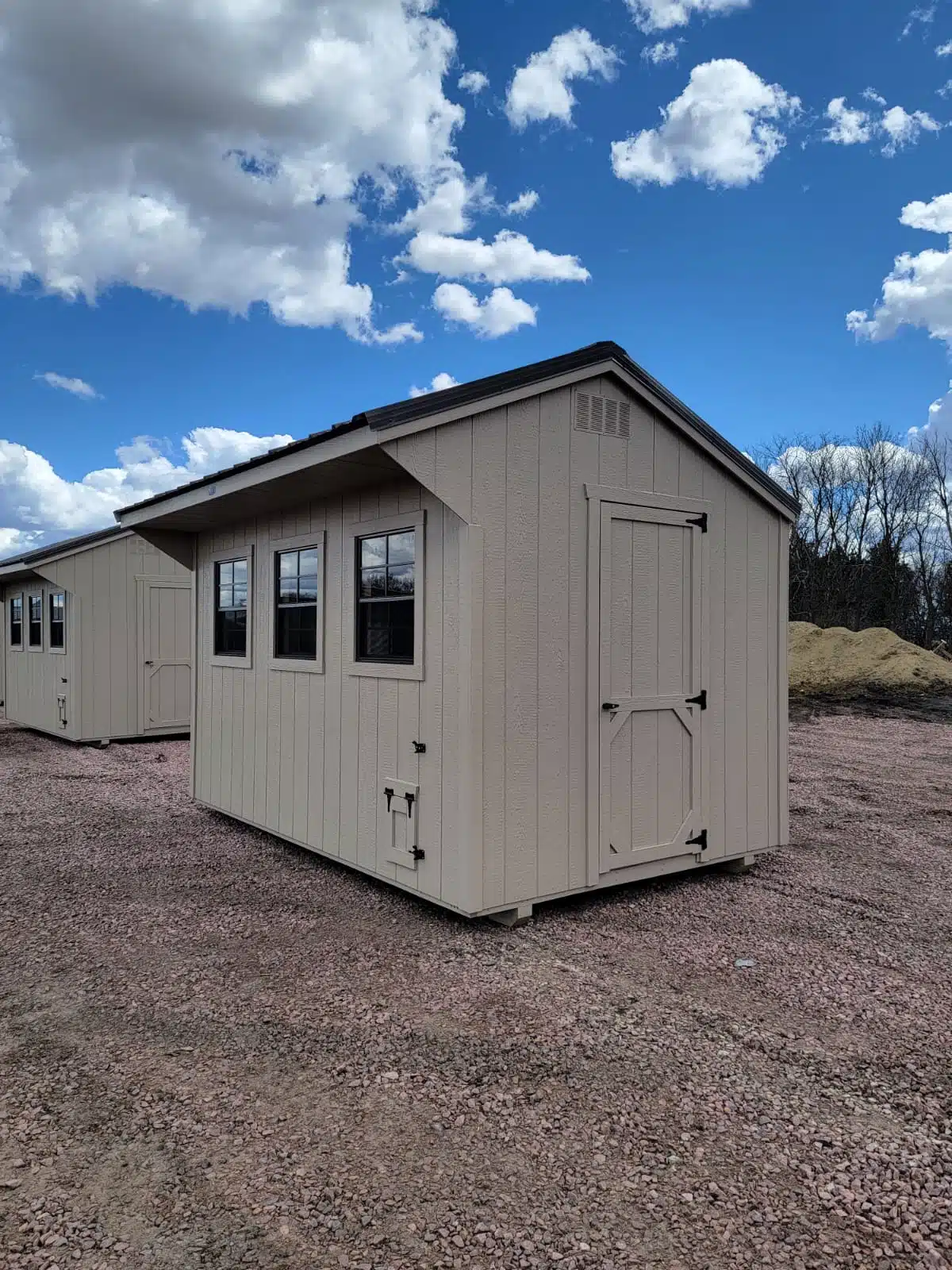 8x12 Chicken Coop. #7016