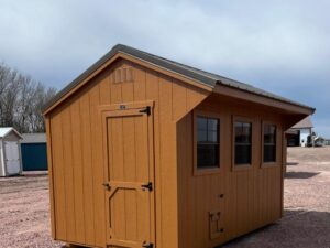 8 x 12 Chicken coop. #7042